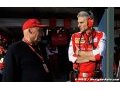 Ferrari won't rattle engine strategy - Lauda