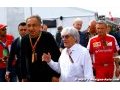 Ecclestone veut reprendre le contrôle de la F1 à Mercedes et Ferrari