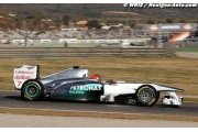 Haug : Mercedes GP n'aura plus d'excuses en 2011