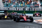 Leclerc n'a 'pas pris de risques' pour terminer deuxième du Sprint F1
