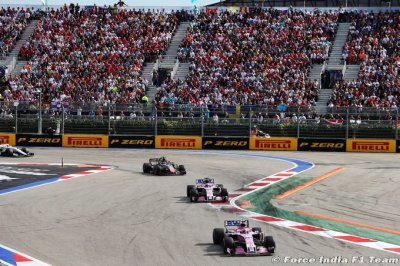 Racing Point Force India veut encore marquer des points au classement