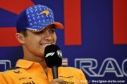 Stella voit Norris aussi rapide que Schumacher et Alonso