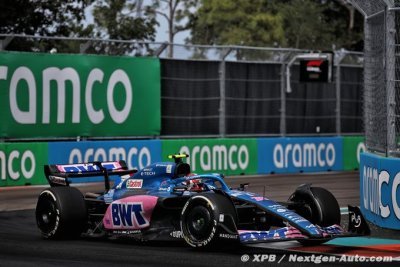 ’Détruit physiquement’, Ocon voit sa 8e place ’comme une victoire’