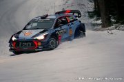Suède, ES2-3 : Neuville signe deux scratchs et prend la tête