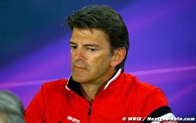 Lowdon&nbsp;: Manor aurait pu créer la surprise avec sa voiture 2015