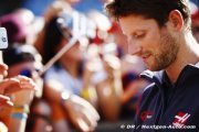Grosjean : Un retour en F1 n'est pas impossible pour Palmer