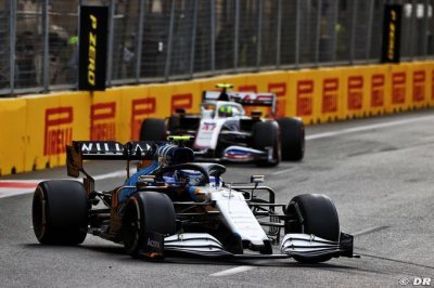 ‘Stay out’&nbsp;: la boulette de l’ingénieur de Latifi pourrait coûter des millions à Williams F1