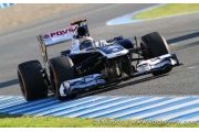 Maldonado n'est pas inquiet du lancement tardif de la FW35