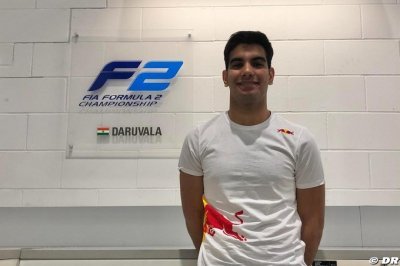 Daruvala rejoint Red Bull et va en F2 avec Carlin