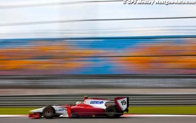 Leal penalised, Rigon injured during sprint race