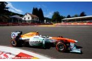 Sutil content, Di Resta beaucoup moins...