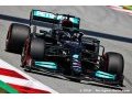 Hamilton edges Verstappen to score 100th career pole position in Barcelona