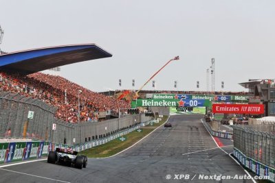 Hamilton ne s’inquiète pas du public néerlandais à Zandvoort
