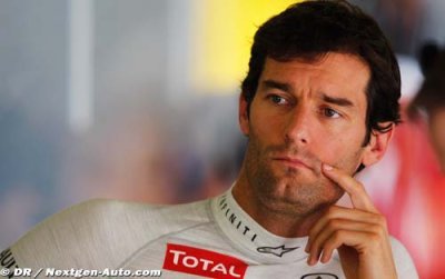 Webber regrette quelques erreurs de parcours