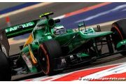 Kovalainen : Caterham est repassée devant Marussia
