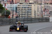 Perez déçoit en qualifications à Monaco avec la 9e place