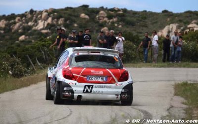 SS3: Home hero Campana fastest for Peugeot