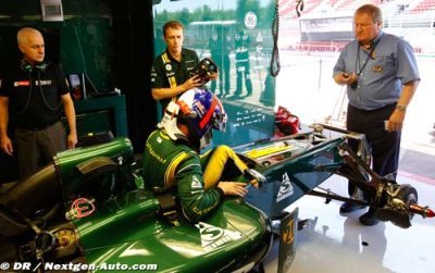 Rossi ne sera pas en piste pour Caterham à Austin