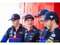 Verstappen, Albon, Gasly et Kvyat à l'abri chez Red Bull et Toro Rosso ?