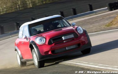 Des progrès pour MINI en Allemagne