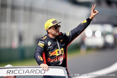 Ricciardo aimerait un contrat de deux ans