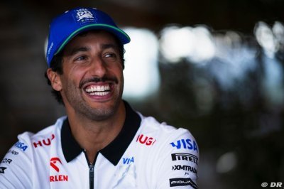 Officiel&nbsp;: Ricciardo poursuit chez RB F1 jusqu’à la fin de la saison