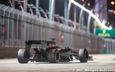 Race - Singapore GP report: Sauber Ferrari