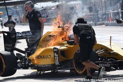 Alonso confirme ses craintes sur le halo en cas d’incendie