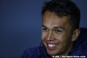 Alex Albon finalement aux côtés de Kvyat chez Toro Rosso ?