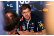 Vettel : La Formule 1 peut être très cruelle
