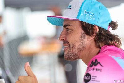 Alonso ’préférerait avoir un nouvel aileron plutôt que 3 ans de moins’