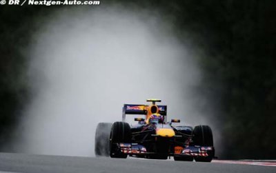 Début de week-end tout en douceur pour Red Bull