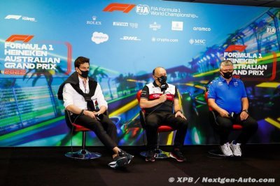 Les patrons d’équipe sont unanimes sur le retour de la F1 à Melbourne 