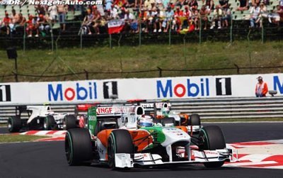 Sutil s’attend à une excellente fin de saison