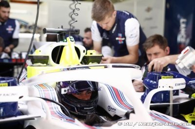 Sirotkin est plus satisfait que Stroll chez Williams