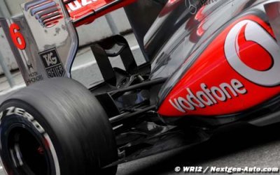 McLaren brise le couvre-feu en Espagne