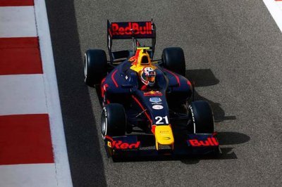 Yas Marina, Libres&nbsp;: Gasly devant pour 62 millièmes