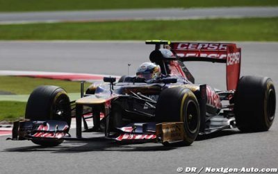 Course anonyme pour les pilotes Toro Rosso