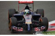 Journée difficile pour Kvyat et Vergne