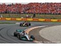 Mercedes F1 : Russell loue 'un rythme incroyable' à Zandvoort