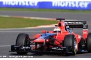 Marussia must focus on basics before KERS - Glock