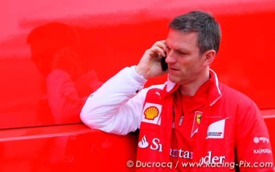 Allison ‘reasonably happy’ with new Ferrari
