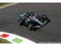 Hamilton leads dominant Mercedes one-two in Monza, Vettel third