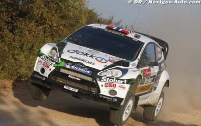 ES21&nbsp;: Triplé pour Ford sur Isojärvi