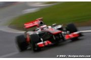Free 1: Jenson Button fastest as McLaren test new upgrades