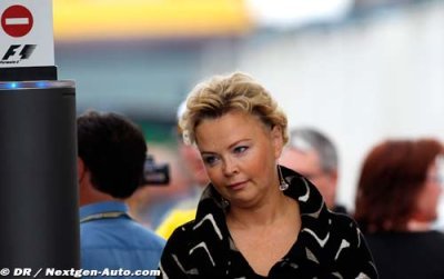 Oksana Kosachenko aurait quitté Caterham