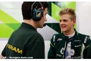 Marcus Ericsson n'est pas effrayé par le défi