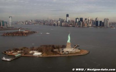 Le New Jersey donne rendez-vous à la F1 en 2015