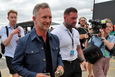 Horner cools talk of BYD-backed Formula 1 project