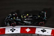 Hamilton : Mercedes F1 a du graining comme 'tout le monde'